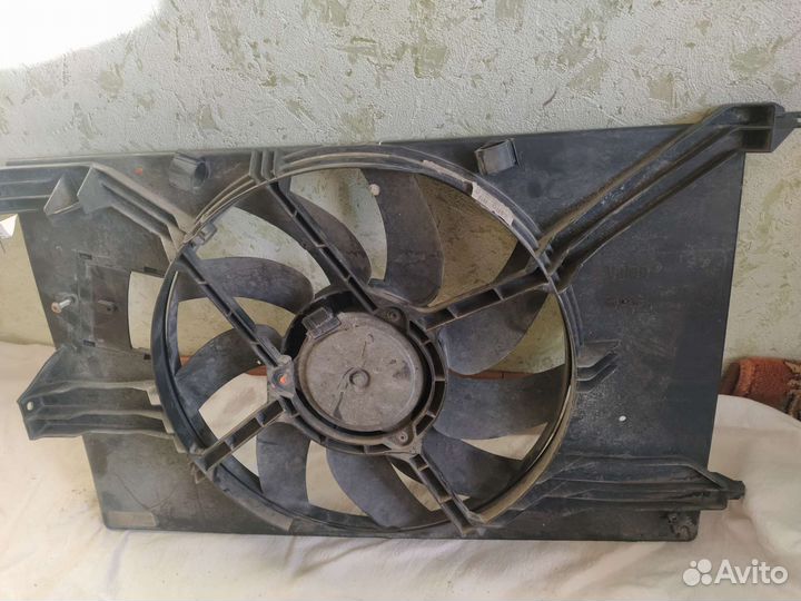 Вентилятор охлаждения opel vektra C