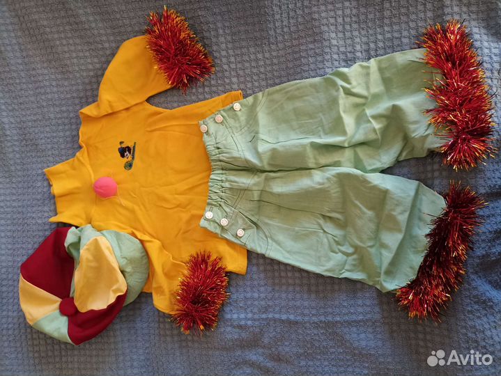 Новогодний костюм для мальчика