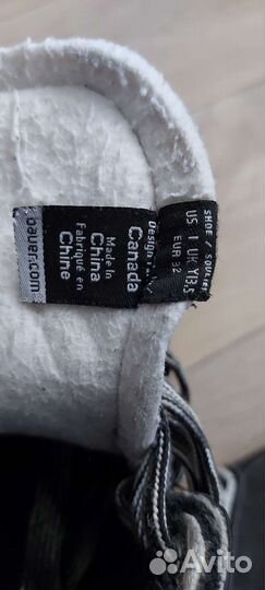 Коньки Bauer
