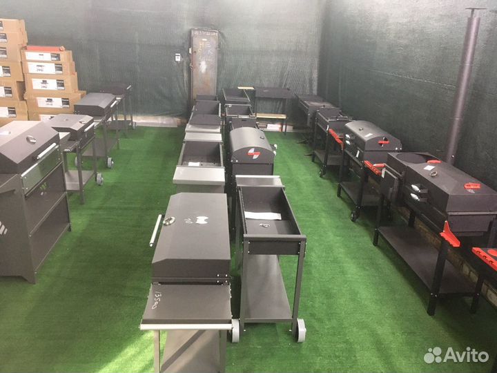 Печь-мангал Искандер 400