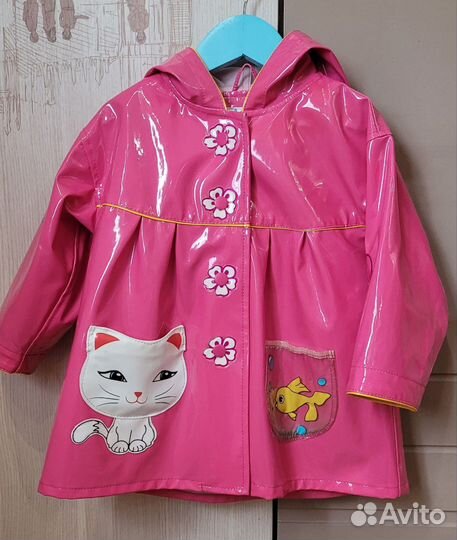 Плащ на девочку