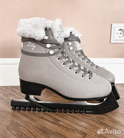 Ледовые коньки nordway 39 женские