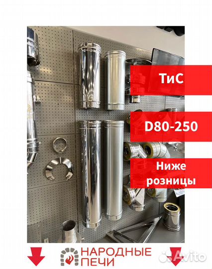 Трубы для дымохода