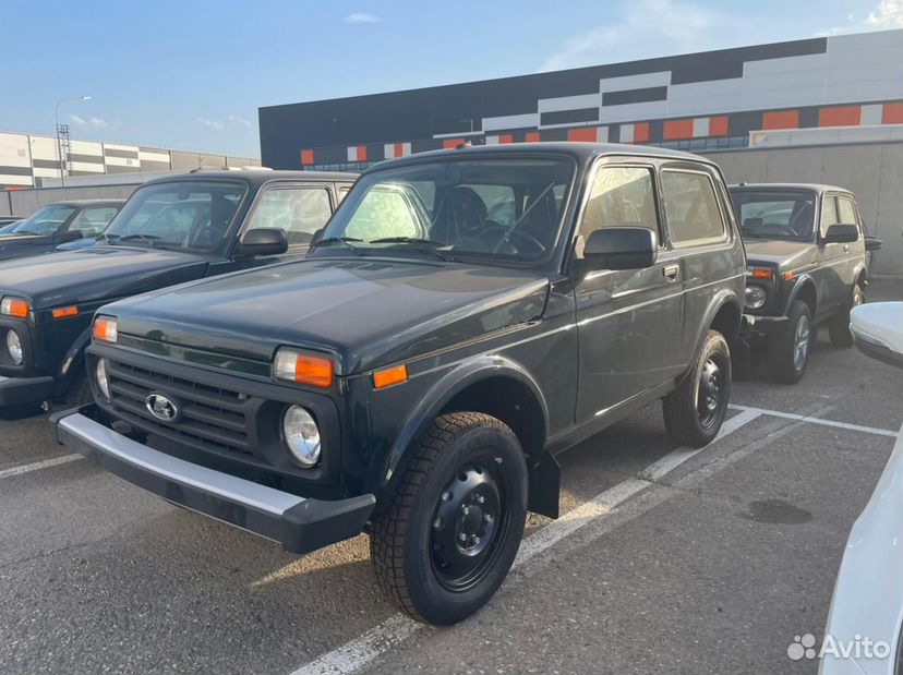 ВАЗ (LADA) Niva Legend 1.7 MT, 2024