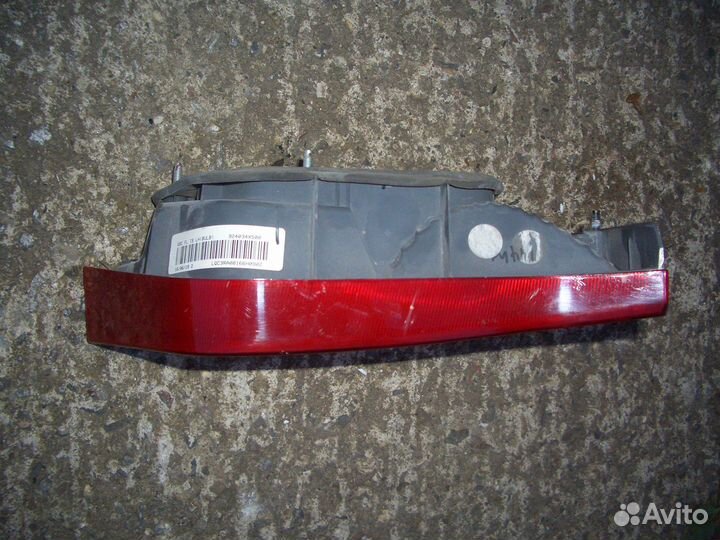 Фонарь внутренний левый Киа Рио с 15