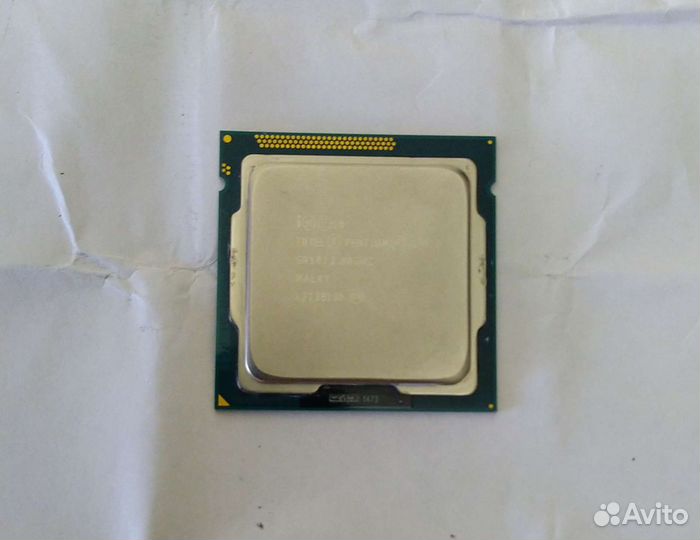 Процессор Intel Pentium G2010 2x2,8GHz