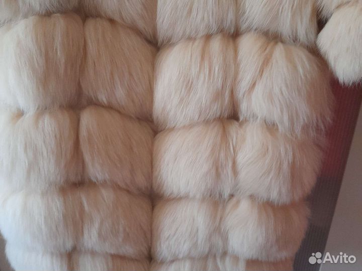 Шуба песец