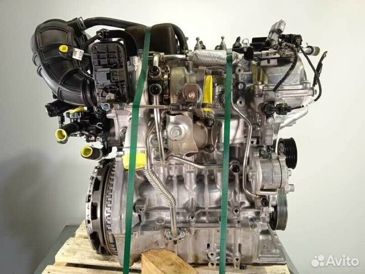 Двигатель контрактный G4LD 1.4 Hyundai Kia