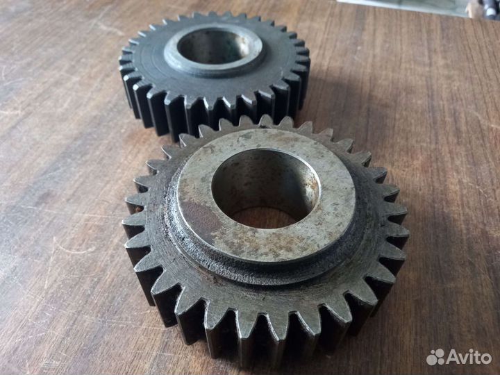 Шестерня промеж заднего хода 31 зуб кпп 238вм