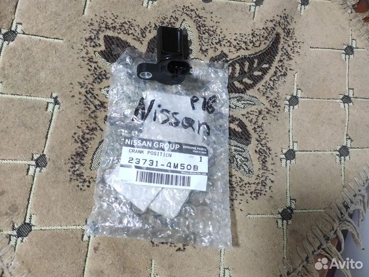 Датчик дрв (оригинал, новый) Nissan Primera P12