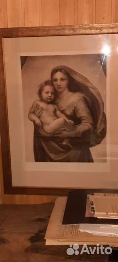 Старая литография