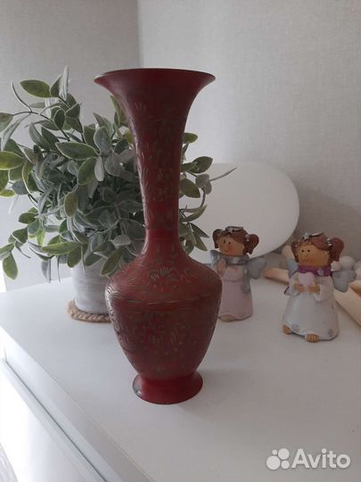 Вазы индия, металл