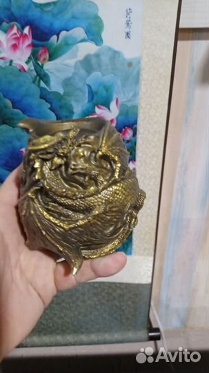 Подсвечник + панно дракон