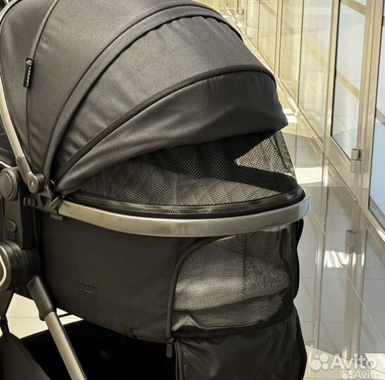 Коляска Luxmom A 4 3 в1