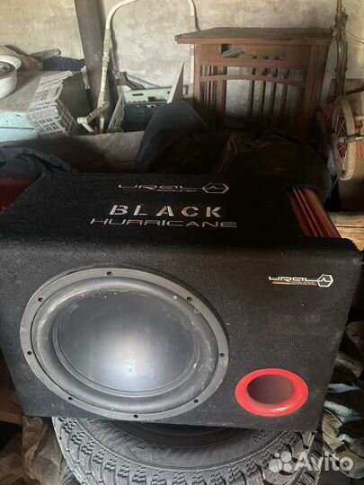 Активный сабвуфер урал