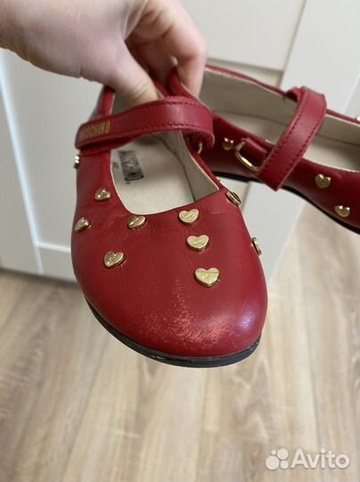 Moschino туфли для девочки оригинал