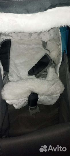 Детские санки коляска бу