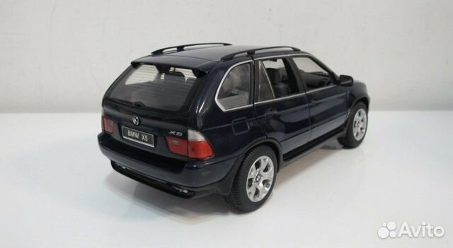 Kyosho BMW X5 E53 1:18