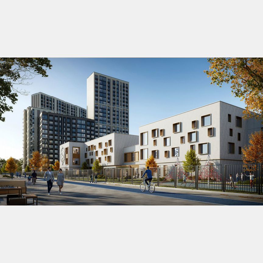 3-к. квартира, 65,6 м², 2/25 эт.