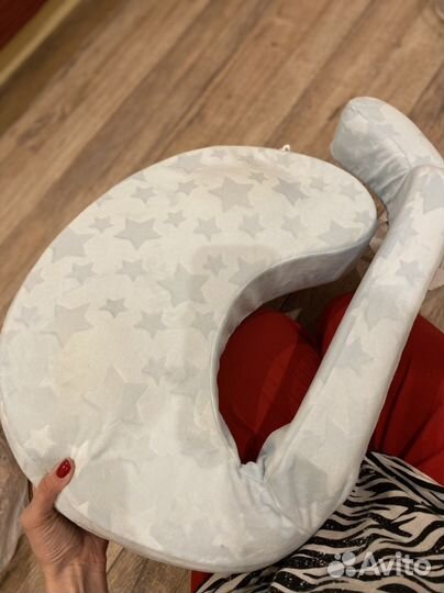 Подушка для кормления новорождённых грудью