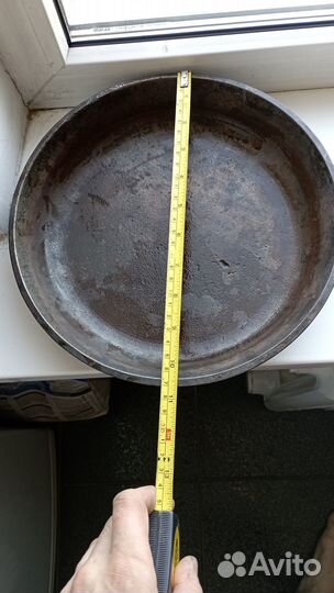 Чугунная сковорода СССР