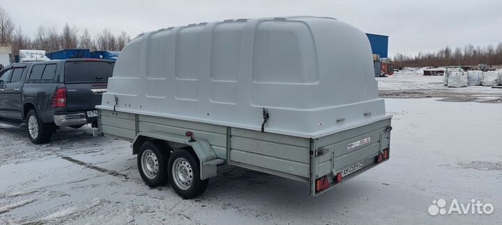 Прицеп легковой двухосный