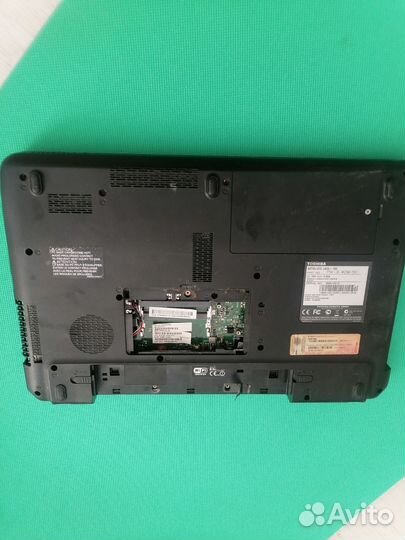 Ноутбук toshiba l655 на запчасти
