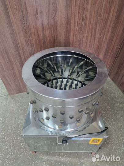 Перосъемная машина для бройлеров уток гусей индеек