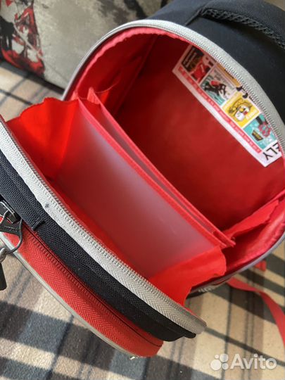 Рюкзак школьный для мальчика Grizzly