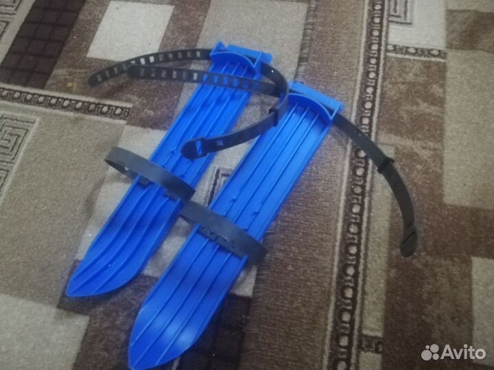 Мини лыжи детские