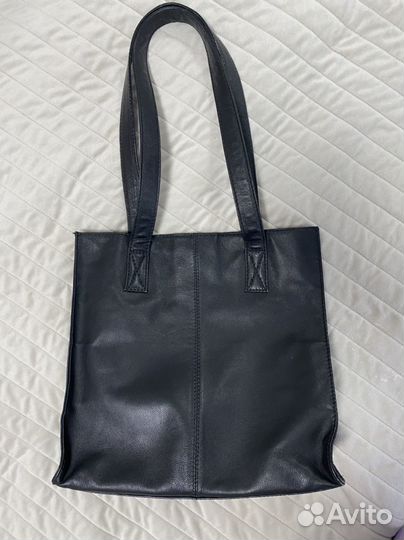 Сумка ASOS из натуральной кожи