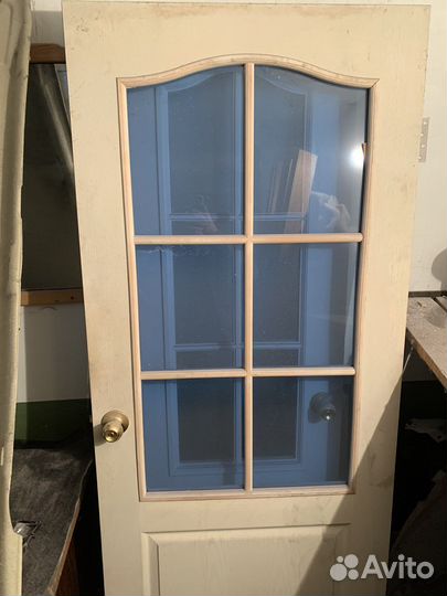 Двери межкомнатные 2 штуки