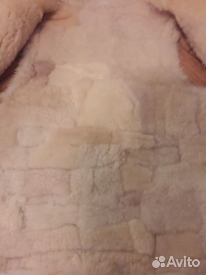 Жилетка меховая натуральная