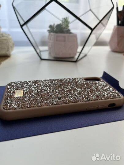 Чехол на iPhone x/xs Swarovski