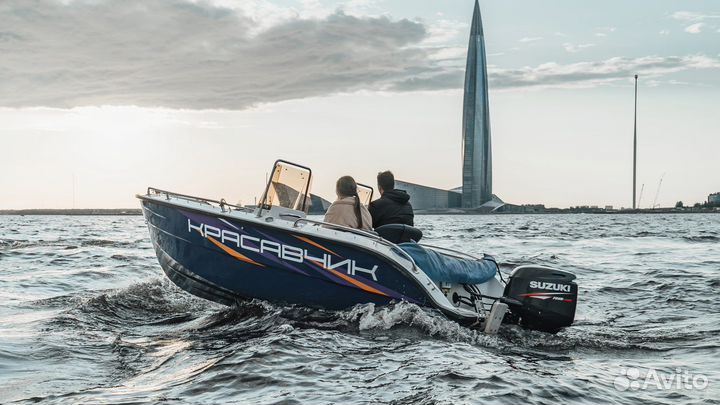 Аренда катера красавчик с капитаном