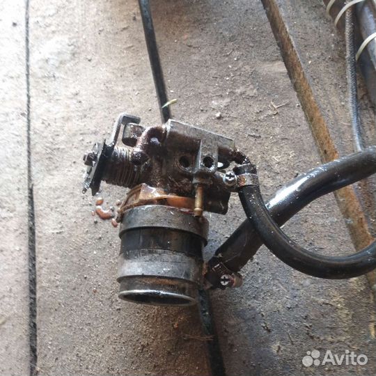 Редуктор с дросселем на газ ваз