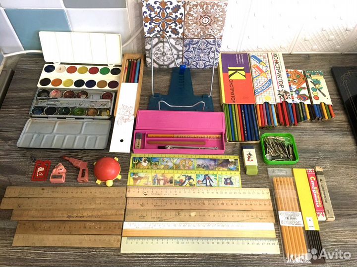 Школьные принадлежности из СССР