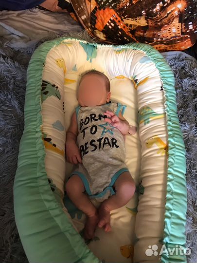 Кокон гнездышко для Новорожденных