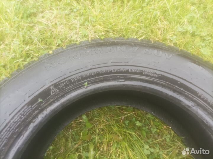 Nokian Tyres Hakkapeliitta 7 SUV 225/60 R17