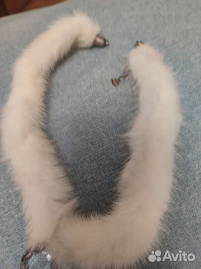 Колье норка новое
