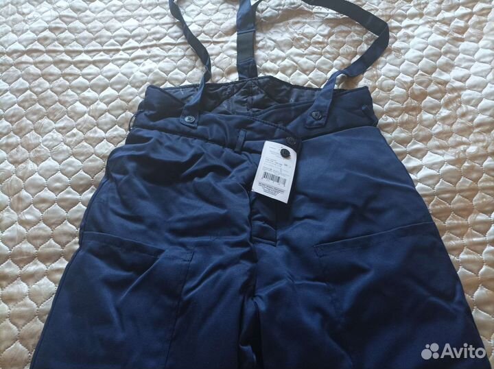 Мужские ватные штаны новые, 52-54