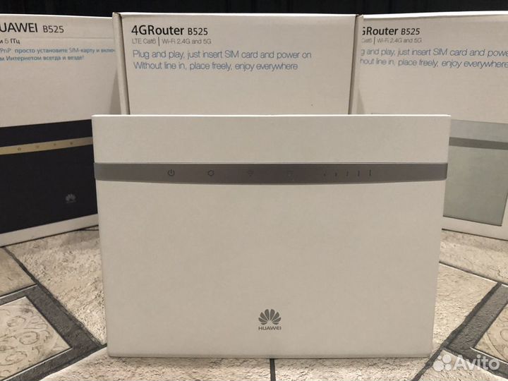4G Роутеры Huawei B525s-23a (6 Cat) Смарт