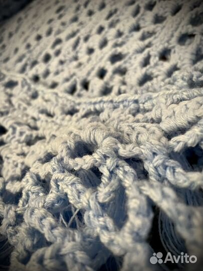 Шаль ручной работы