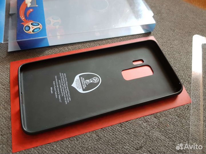 Чехол Deppa FIFA для Samsung Galaxy S9+ Zabivaka-2