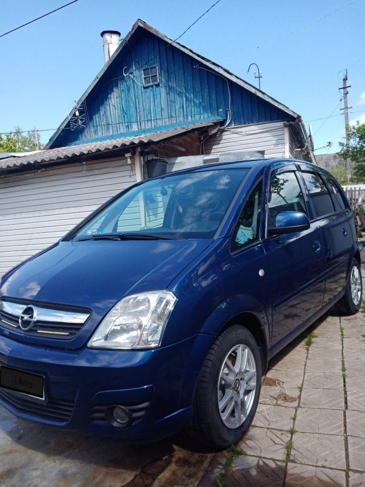 Opel Meriva: фото владельца