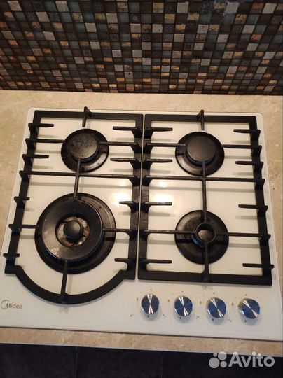 Газовая варочная панель Midea