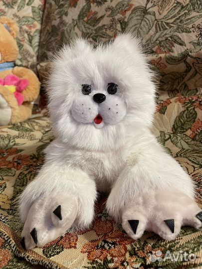 Котик из меха норки