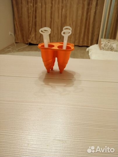 Форма для изготовления мороженого