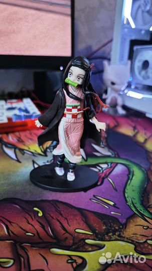 Фигурки из аниме клинок расикающий демонов