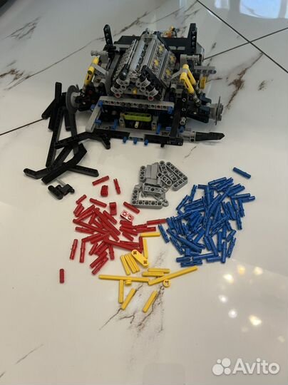 Lego technic детали